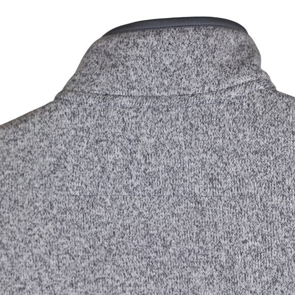 Chaps Men’s Gray Full-Zip Fleece Vest XXL - Picture 4 of 9